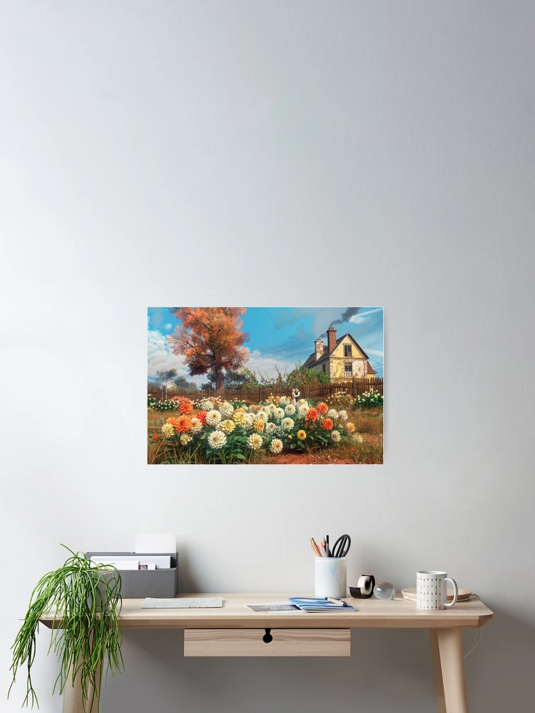 Thumbnail 2 of 3, Poster, Spring Is Coming designed and sold by TorpStore.