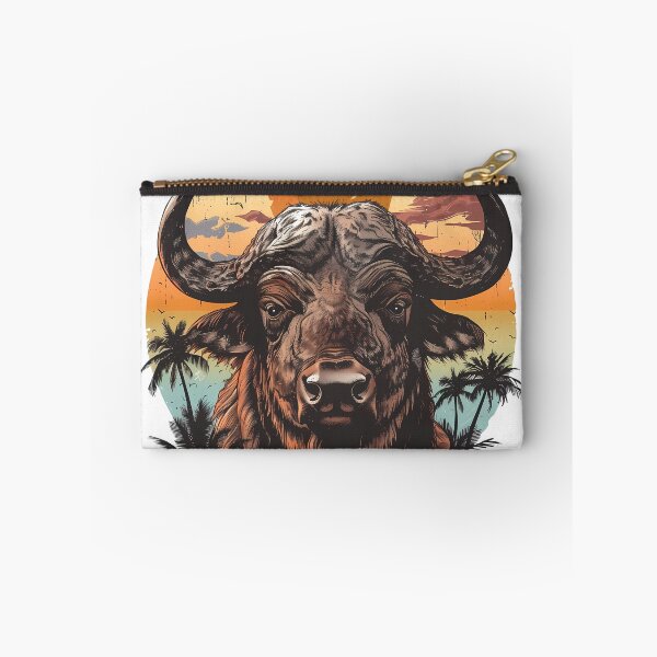 Item preview, African wild African wild buffalo designed and sold by BaZiLiShop.