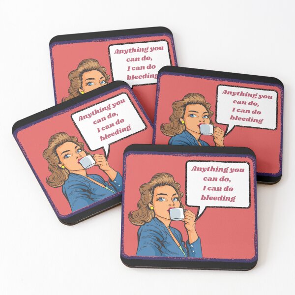 Item preview, Funny feminist pop art women's day feminism woman designed and sold by Norwegian-Moose.