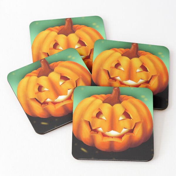 Item preview, Pumpkin face designed and sold by Rosanna Robinson.