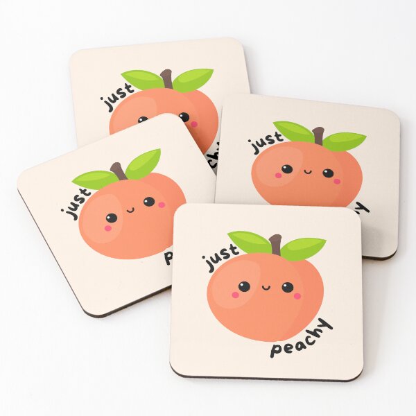 Item preview, Just Peachy designed and sold by Neadoodles.