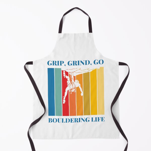 Item preview, Grip, Grind, Go. Bouldering Life. Rock Climbing Bouldering designed and sold by supriyo-art.