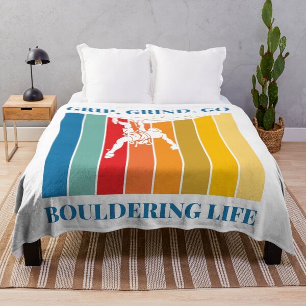 Item preview, Grip, Grind, Go. Bouldering Life. Rock Climbing Bouldering designed and sold by supriyo-art.