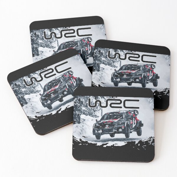 Item preview, JUMP SWEEDEN WRC Toyota GR YARIS Turbo 4WD SNOW DRIFT designed and sold by cowtownCOWBOY.