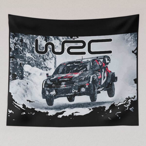 Item preview, JUMP SWEEDEN WRC Toyota GR YARIS Turbo 4WD SNOW DRIFT designed and sold by cowtownCOWBOY.
