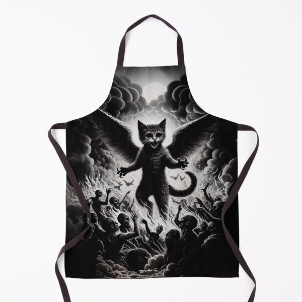 Item preview, Fiery Feline: Cat Demon in Hell designed and sold by morgoth36.