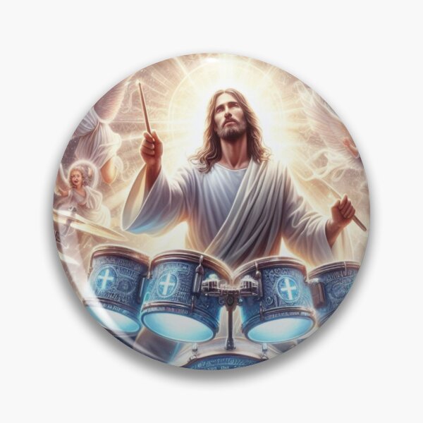 Item preview, Jesus Drummer designed and sold by ChristianArt6.