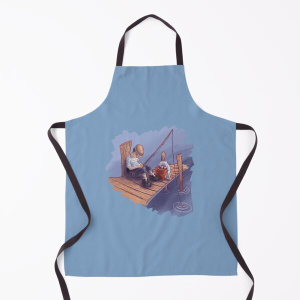 Aperçu de l'œuvre Gone Fishin créée et vendue par PurplePajamas.