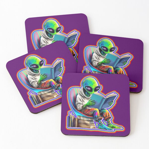 Item preview, Books Take You Out Of This World designed and sold by WoodburyLake.