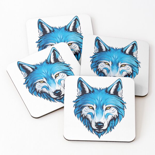 Item preview, Icy Blue Wolf Howl designed and sold by Tom-Johnson.