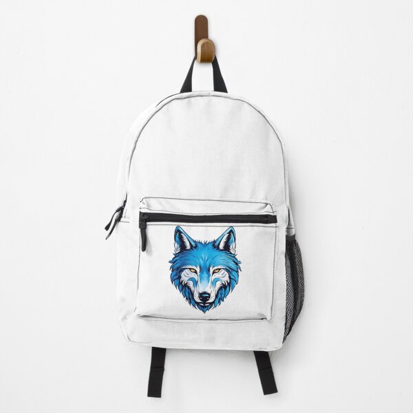 Item preview, Icy Blue Wolf Howl designed and sold by Tom-Johnson.