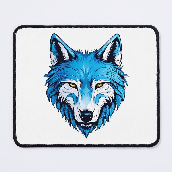Item preview, Icy Blue Wolf Howl designed and sold by Tom-Johnson.