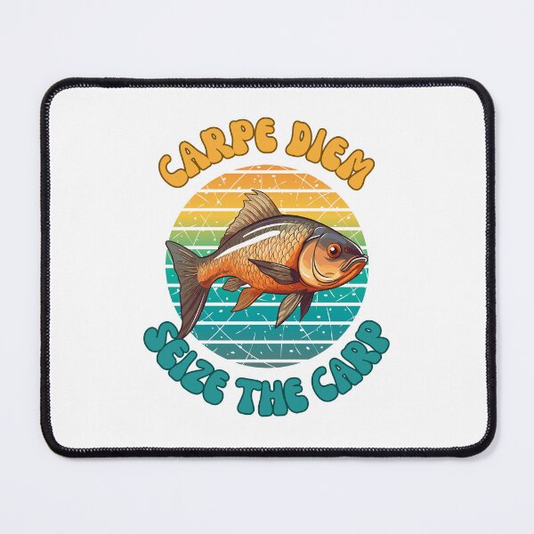 Item preview, Carpe diem - Seize the carp designed and sold by Ghoof-Wear.