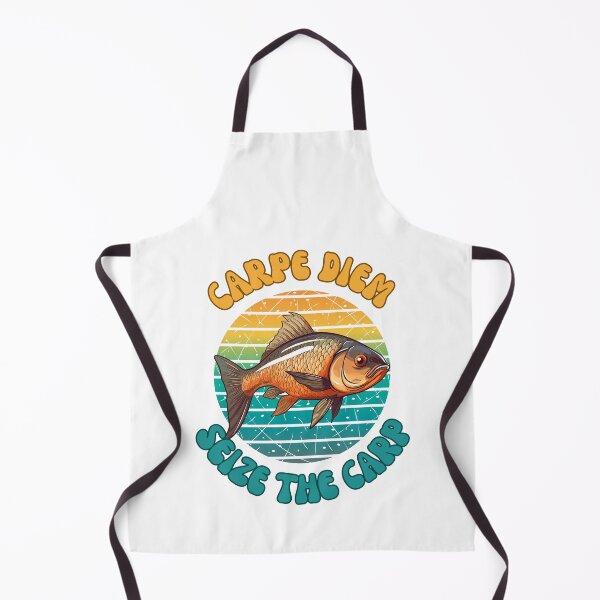 Item preview, Carpe diem - Seize the carp designed and sold by Ghoof-Wear.