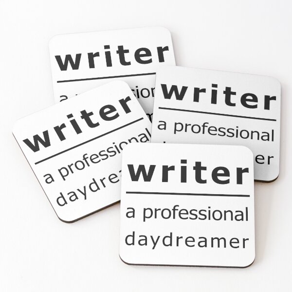 Item preview, Writer - funny definition designed and sold by ArtemMKV.