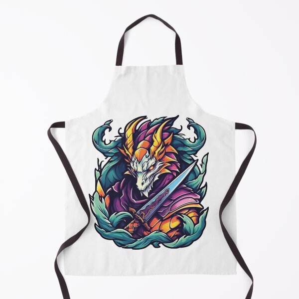 Item preview, Dragon Warrior: A Battle Between Fire and Ice designed and sold by Ink-Kreativ.