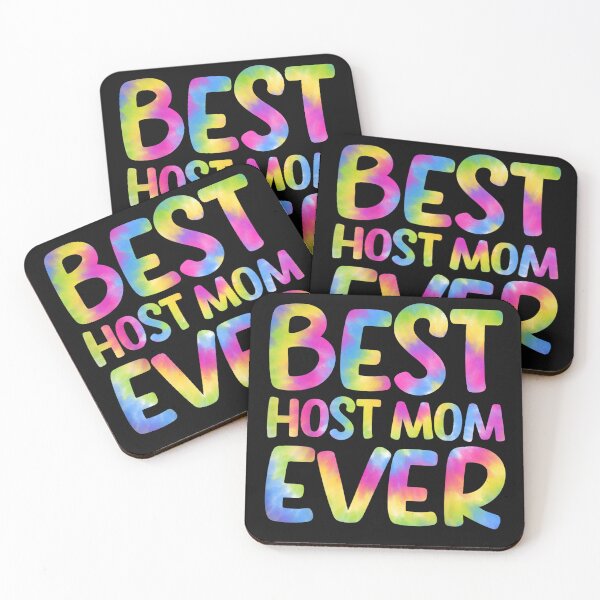 Item preview, Best Host Mom Ever designed and sold by skeastore.