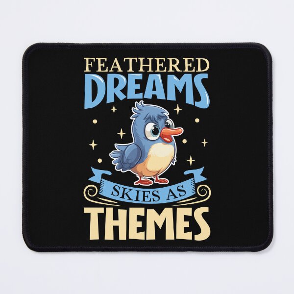 Item preview, Feathered Dreams Skies as Themes designed and sold by RuggedCocoShop.