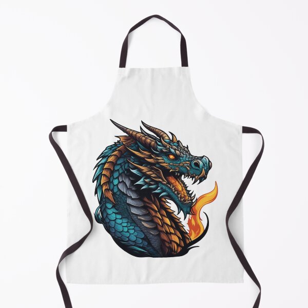 Artikelvorschau, Mystik und Macht: Der Blaue Drache entworfen und verkauft von Ink-Kreativ.