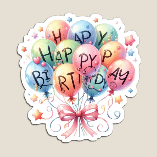 Item preview, Happy Birthday  designed and sold by Artifylab.