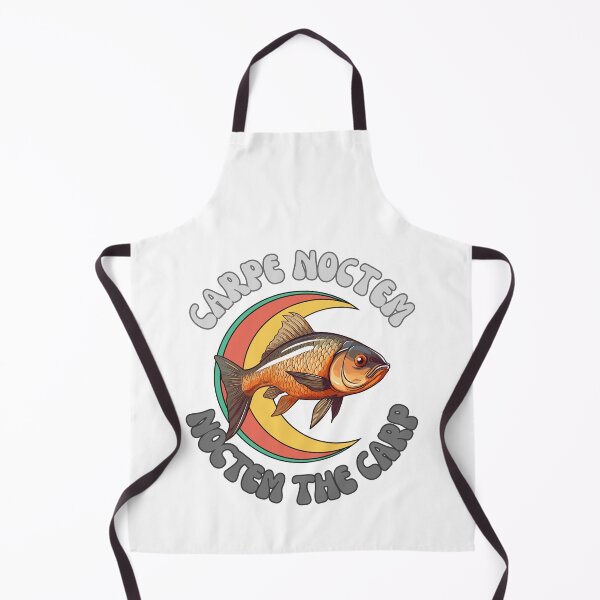 Item preview, Carpe noctem - Noctem the carp designed and sold by Ghoof-Wear.