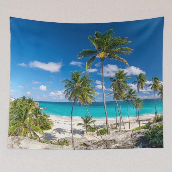 Item preview, Palm Lined Shore designed and sold by assaf.