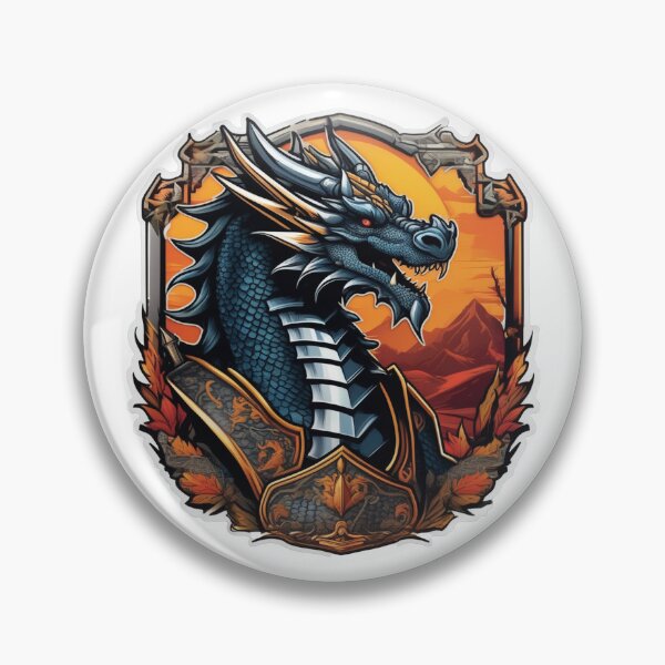 Item preview, Mystical Dragon: Between Day and Night designed and sold by Ink-Kreativ.