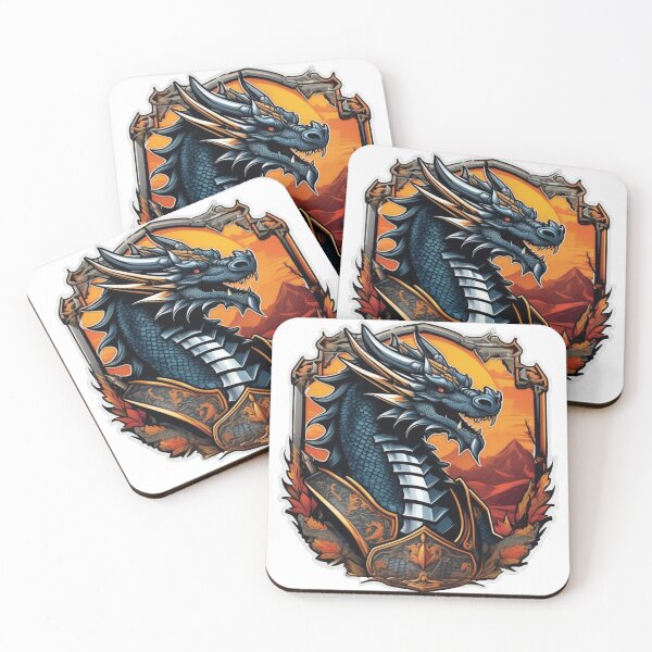 Item preview, Mystical Dragon: Between Day and Night designed and sold by Ink-Kreativ.