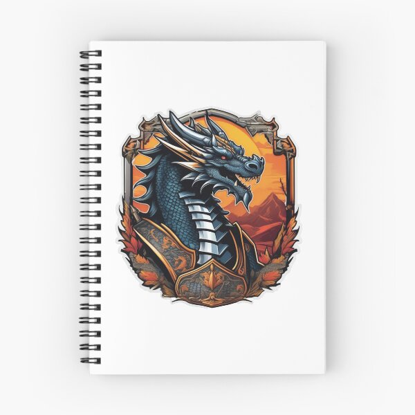 Item preview, Mystical Dragon: Between Day and Night designed and sold by Ink-Kreativ.