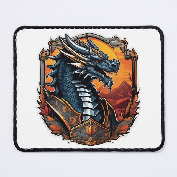 Item preview, Mystical Dragon: Between Day and Night designed and sold by Ink-Kreativ.