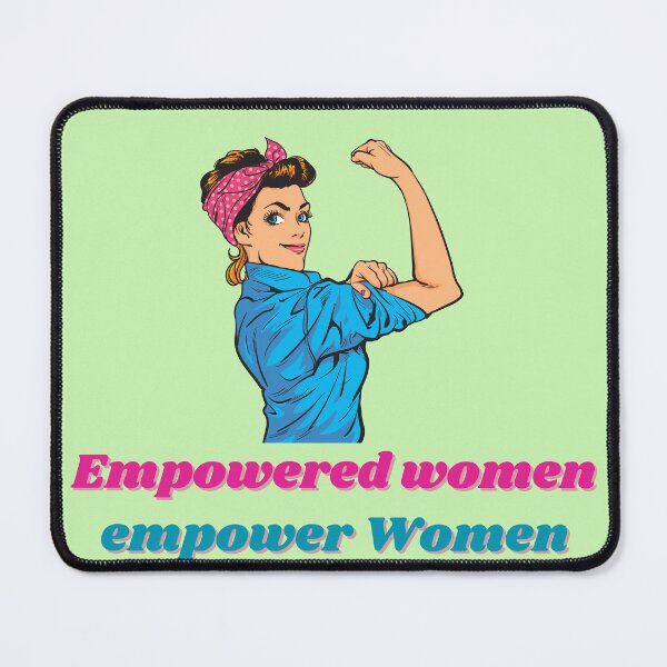 Item preview, Funny feminist pop art women's day feminism woman designed and sold by Norwegian-Moose.