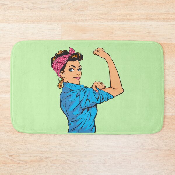 Item preview, Funny feminist pop art women's day feminism woman designed and sold by Norwegian-Moose.