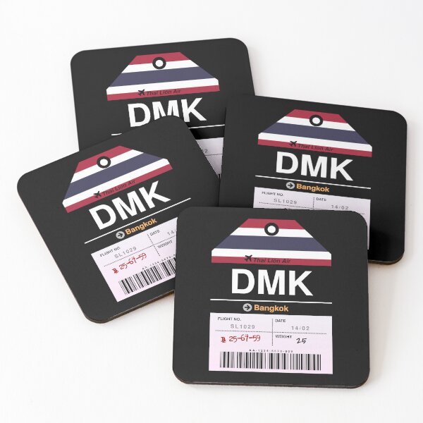 Item preview, Bangkok Airline Luggage Tag designed and sold by RabbitK.