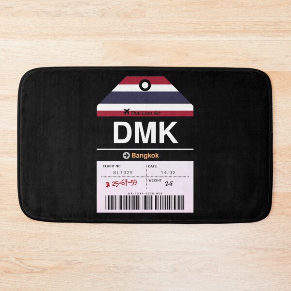 Item preview, Bangkok Airline Luggage Tag designed and sold by RabbitK.