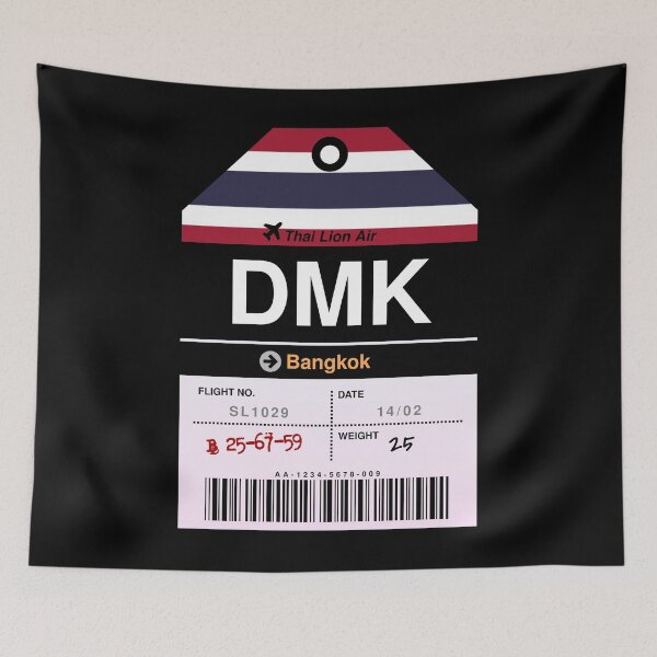 Item preview, Bangkok Airline Luggage Tag designed and sold by RabbitK.