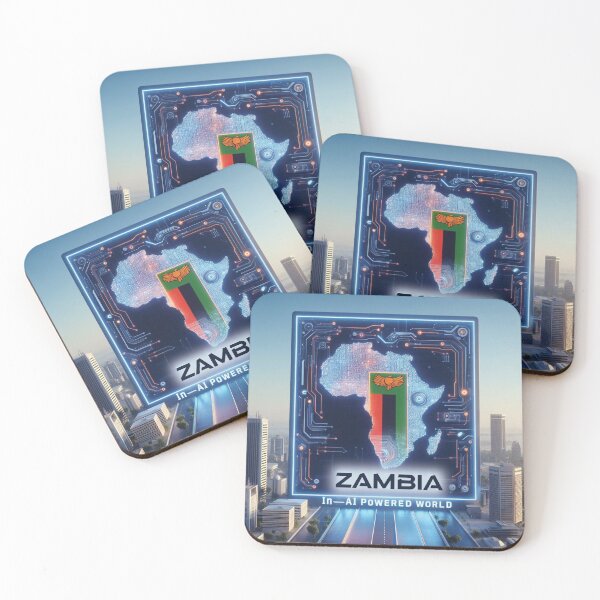 Item preview, Zambia In An AI Powered World II designed and sold by TheHelpingCat.