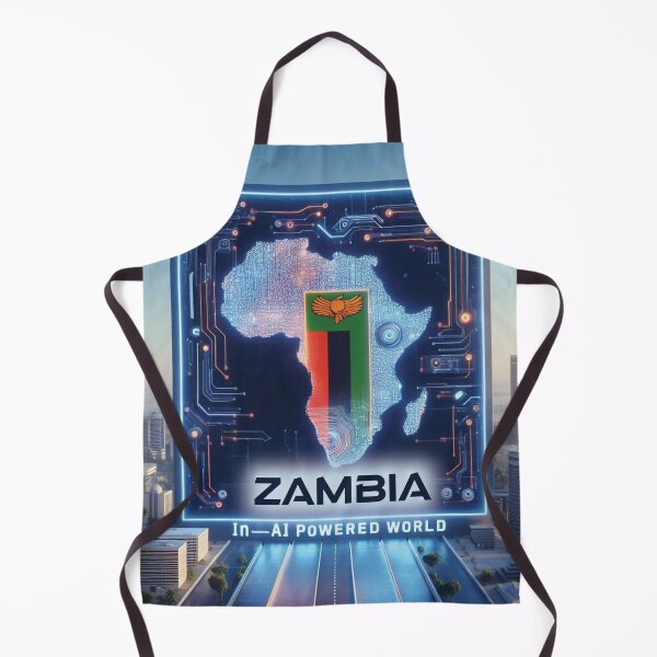 Item preview, Zambia In An AI Powered World II designed and sold by TheHelpingCat.