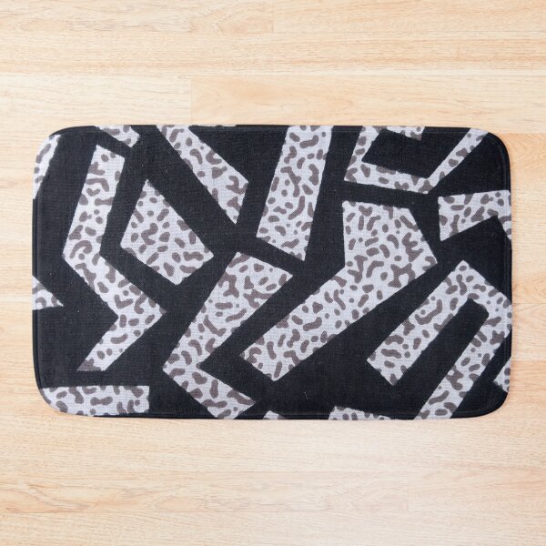 Item preview, Black and white pattern designed and sold by textileprint.