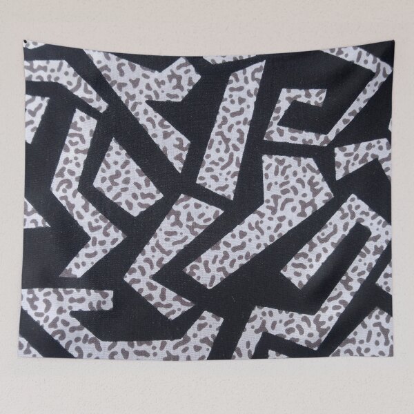 Item preview, Black and white pattern designed and sold by textileprint.