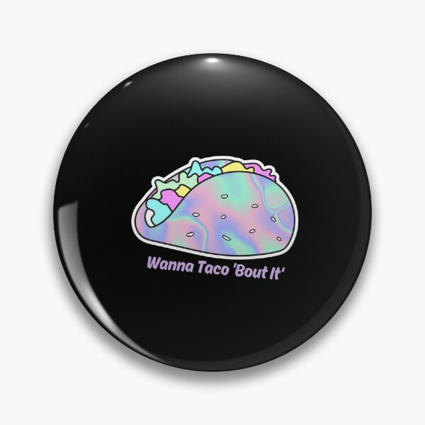 Item preview,  Glittery Holographic tacos  designed and sold by Artistusha.