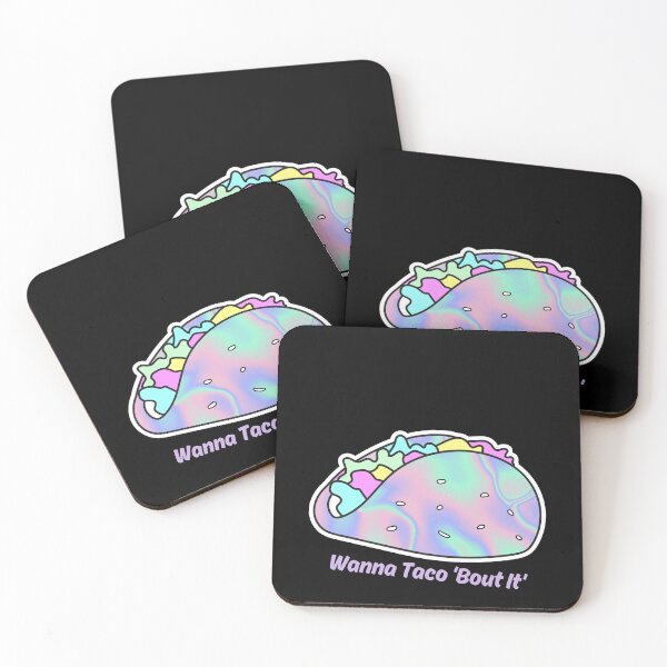 Item preview,  Glittery Holographic tacos  designed and sold by Artistusha.