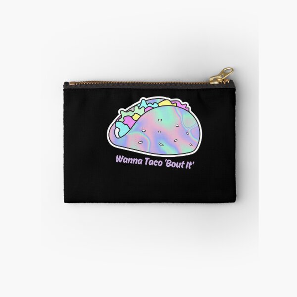 Item preview,  Glittery Holographic tacos  designed and sold by Artistusha.