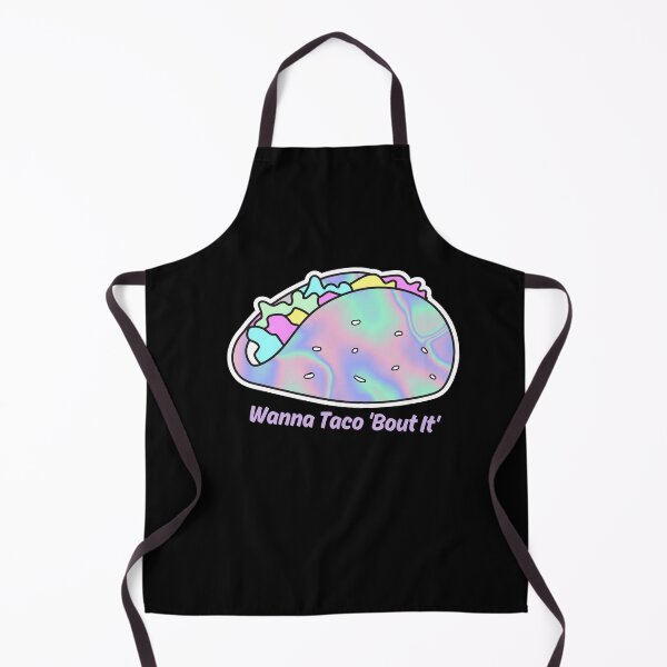 Item preview, Glittery Holographic tacos designed and sold by Artistusha.