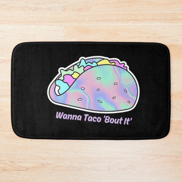 Item preview,  Glittery Holographic tacos  designed and sold by Artistusha.