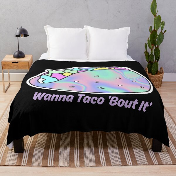 Item preview, Glittery Holographic tacos designed and sold by Artistusha.