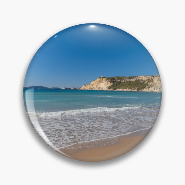 Item preview, Arillas Beach Corfu Art Print Poster ncikbrayimages designed and sold by nickbrayimages.