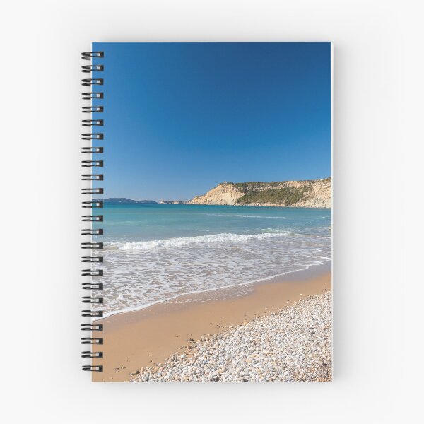 Item preview, Arillas Beach Corfu Art Print Poster ncikbrayimages designed and sold by nickbrayimages.