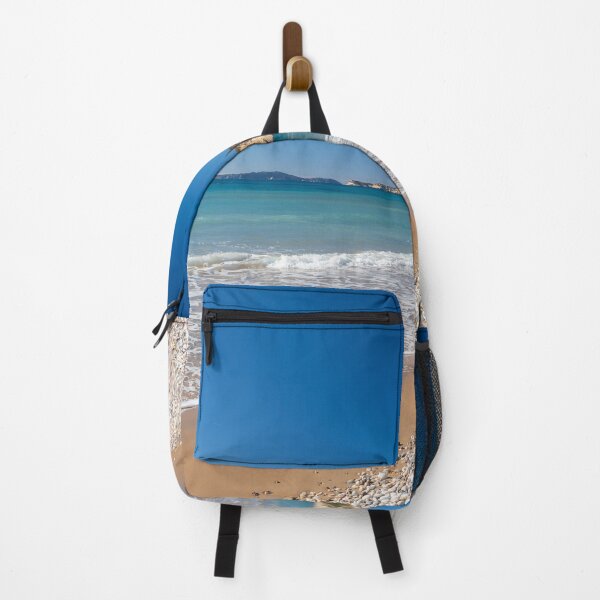 Item preview, Arillas Beach Corfu Art Print Poster ncikbrayimages designed and sold by nickbrayimages.