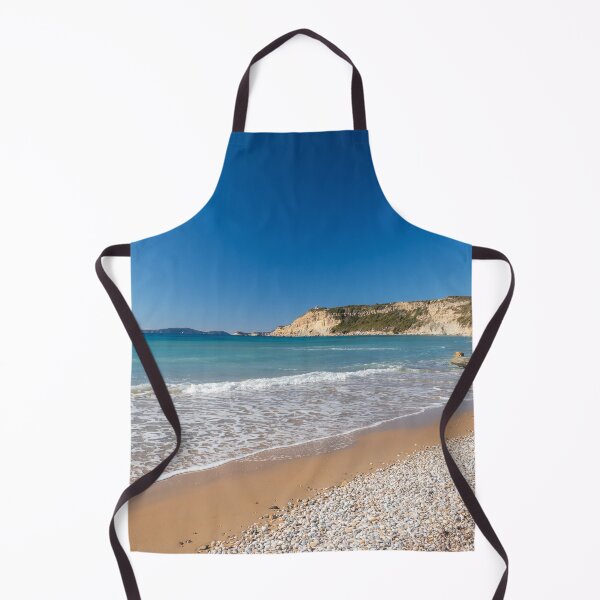 Item preview, Arillas Beach Corfu Art Print Poster ncikbrayimages designed and sold by nickbrayimages.