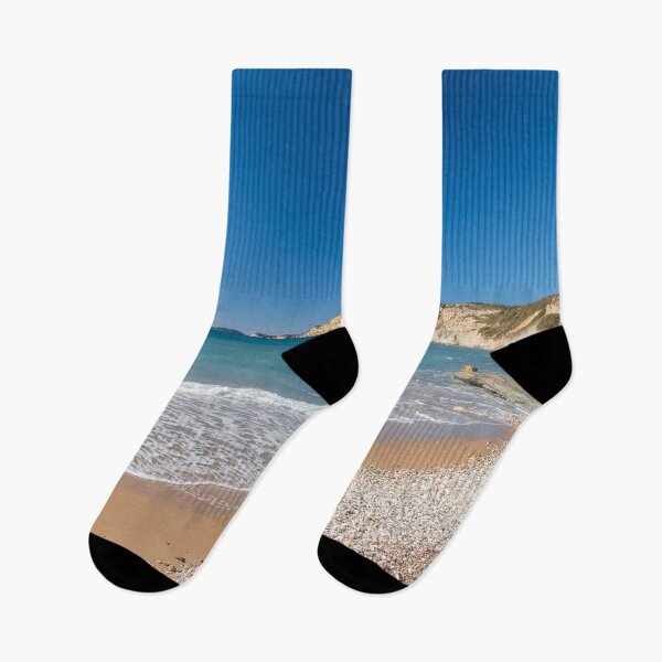 Item preview, Arillas Beach Corfu Art Print Poster ncikbrayimages designed and sold by nickbrayimages.